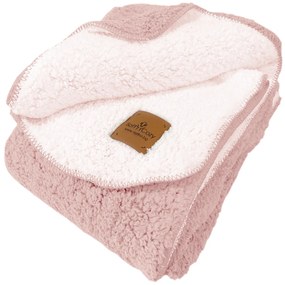 Одеяло Soft & Cozy в розово от Аглика