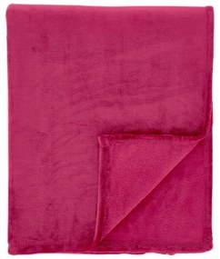 Розово покривало за легло от микроплюш 200x240 cm Raschel Velvet – Catherine Lansfield