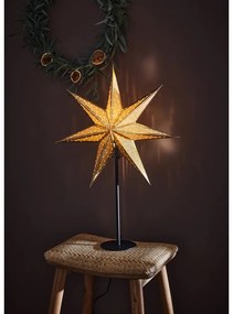 Коледна светлинна украса в златист цвят Glitter - Markslöjd