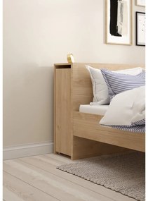 Табла за легло естествена 165x80 cm Naia – Tvilum