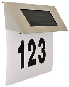 LED соларен номер за врата LED/1,2V 200 mAh IP44