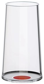 Комплект 2 бр кристални чаши за шампанско Trebonn SplitGass 2025131, 320 мл, Ø7.8x12.5 см, Модулна система, Червен