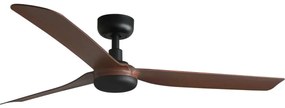 FARO 33817WT-Вентилатор за таван PUNT M кафяв/черен Ø 132 см WT+ дистанционно управление