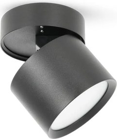 Точково осветително тяло OH12F 1xGX53/35W/230V 8,5 см черно