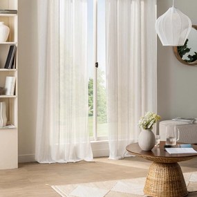 Бяло перде 140x260 cm Zaho – douceur d'intérieur