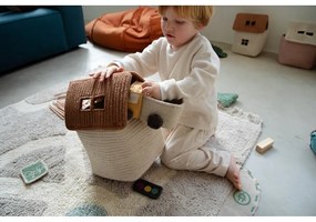 Текстилни детски кошници за играчки в комплект от 2 бр. 24x14x8 cm Truck – Lorena Canals