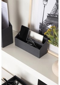 Картонени органайзери в комплект от 4 бр. Hugo Canvas Paper Laminate – Bigso