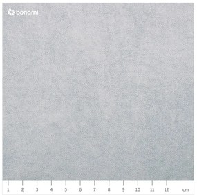 Светлосиво двойно легло 180x200 cm тапицирано с място за съхранение с включена подматрачна рамка Lizzano – Meise Möbel