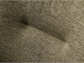 Зелен тапициран трапезен стол с подлакътници Roxana – Unique Furniture