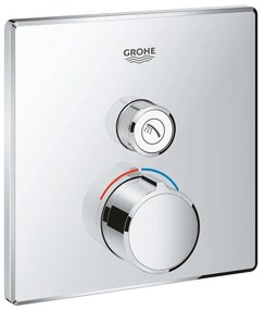 SmartControl Смесител за вграждане за душ