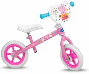 Детски велосипед Toimsa Peppa Pig Розов 10" + 2 години