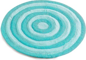 Изтривалка за баня Кръгла мента, ⌀ 90 cm - Foutastic