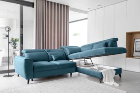 Ъглов диван Vuelta-Petrol-Right