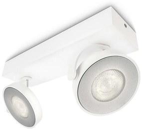 Philips 53172/31/16- LED Димируема лампа MYLIVING CLOCKWORK 2xLED/4,5W/230V