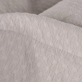 Бежово капитонирано покривало за легло 240x260 cm – Ixia