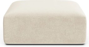 Бежова кадифена табуретка Campi – Cosmopolitan Design