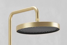 Комплект за душ Rea Creo Brush Gold