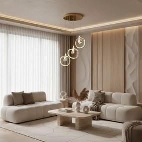 Лампа LED LHJ093-3CP GOLD