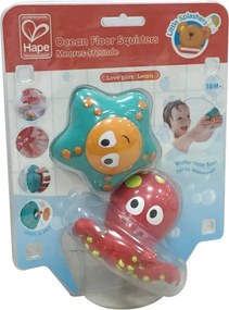 Hape - Играчка за баня октопод и морска звезда H0213