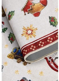 Червена пътека с коледен мотив 80x200 cm Red Christmas – Villeroy&amp;Boch