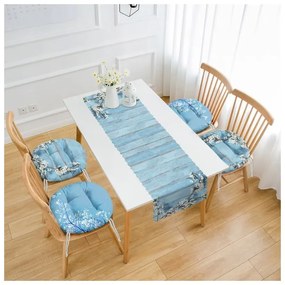 Комплект възглавници за седалка и покривка 5 бр. - Mila Home