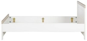 Бяло детско легло 90x200 cm Felicia – Roba