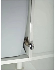 Пластмасов контейнер за сортирани отпадъци/вграден 20 л City - Elletipi