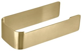 Стенен държач за тоалетна хартия от неръждаема стомана в месингов цвят Ume Brass – Zone