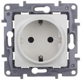 Legrand Контакт ШУКО 16A цвят Бял Niloe - 764539