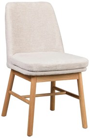 Бежови трапезни столове в комплект от 2 бр. Amesbury – Rowico