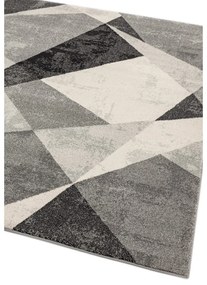 Сив килим 120x170 cm Nova - Asiatic Carpets