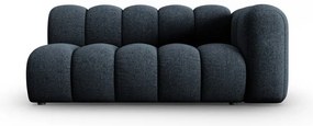 Син модулен диван (десен ъгъл) Lupine – Micadoni Home