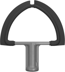 Планетарен миксер KitchenAid Artisan 5KSM70SHXEAC Almond cream, 375 W, 6.6 л, 11 скорости, 67 точки на допир, Повдигане на купата, Специална скорост Fold, Flex Edge, Крем
