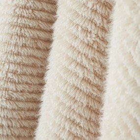 Бежова памучна хавлиена кърпа 100x150 cm Soft Zero Twist Spa Towel – Bianca