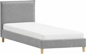Единично тапицирано легло с включена подматрачна рамка 90x200 cm Tina – Ropez