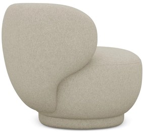 Бежово кресло Hina – Makamii