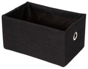 Черна кошница за съхранение Basket Noir - Compactor
