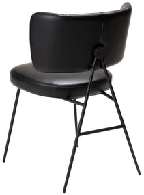 Черен трапезен стол Roost - DAN-FORM Denmark