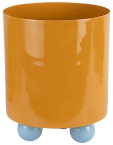 Метално покритие за кашпа ø 20 cm Double Funky – PT LIVING