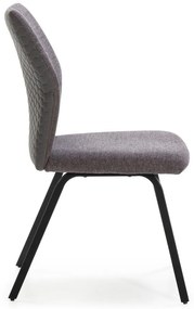 Тъмносиви трапезни столове в комплект от 4 Pol - Marckeric