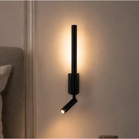 BRILAGI - LED стенен точков аплик VIXON, LED/3W/230V + LED/5W, черен, CRI 90