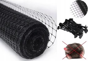 Изключително здрава мрежа за къртици 33 g/m² + 100 безплатни игли Šírka: 2 m | Dĺžka: 200 m