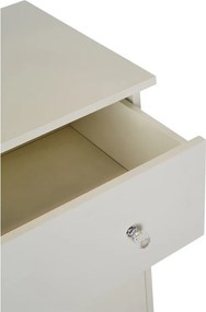 Скрин в цвят слонова кост 69x89x42 cm Emily – Premier Housewares