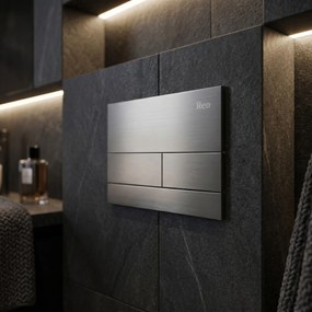 Комплект Структура за Вграждане за WC Slim 024N с Бутон T Titan