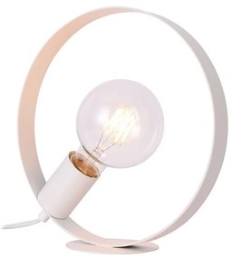 Настолна лампа NEXO 1xE27/40W/230V бяла