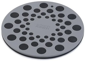 Подложки за топло сервиране Joseph Joseph 20174, 17 см, Топлоустойчиви до 220C, Сив/черен