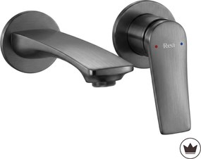 Смесител за мивка за вграждане REA VISION Titan + BOX