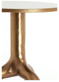 Метална кръгла странична масичка ø 40,5 cm Mello – Light &amp; Living