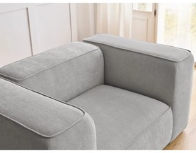 Светлосиво кресло Zephyr – Bobochic Paris