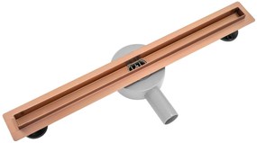 Линеен сифон Rea NEO Slim Pro brushed copper 80